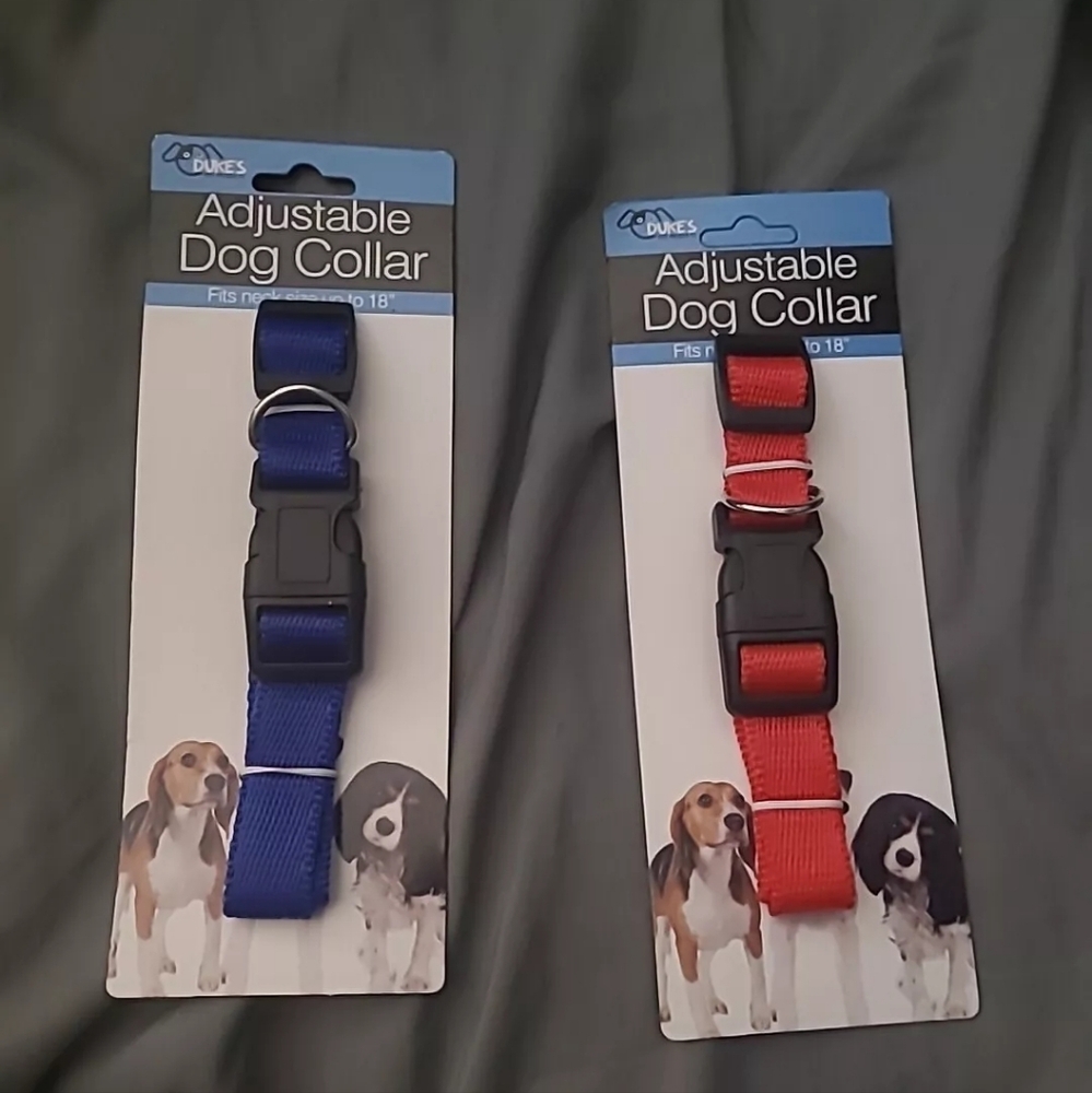 Cute Adjustable Dog Collars
